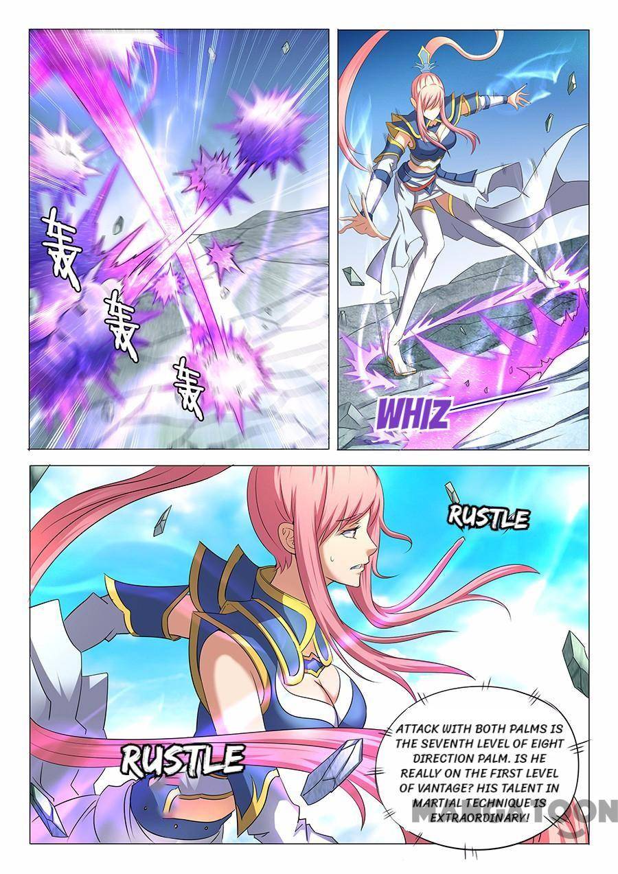 God of Martial Arts chapter 92 page 2
