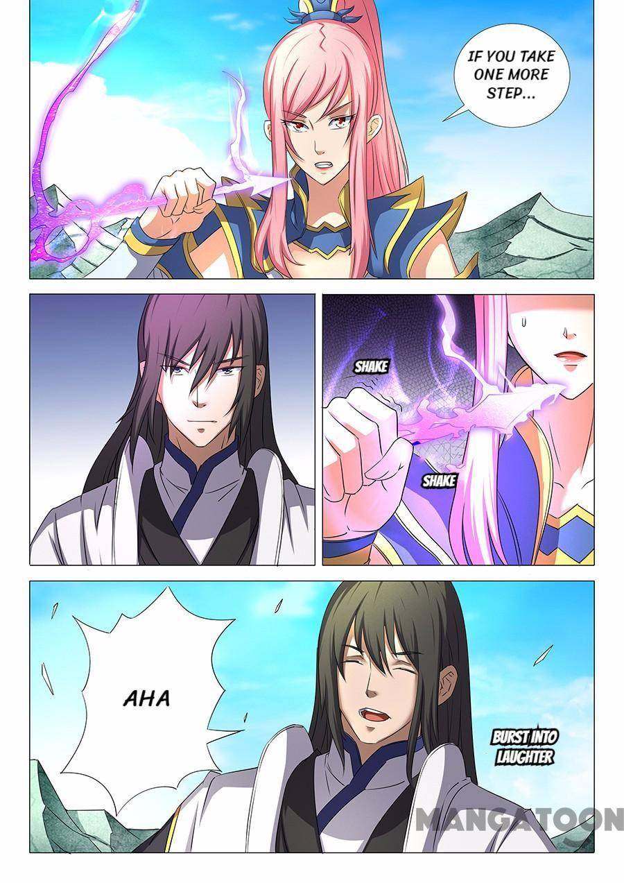 God of Martial Arts chapter 92 page 4