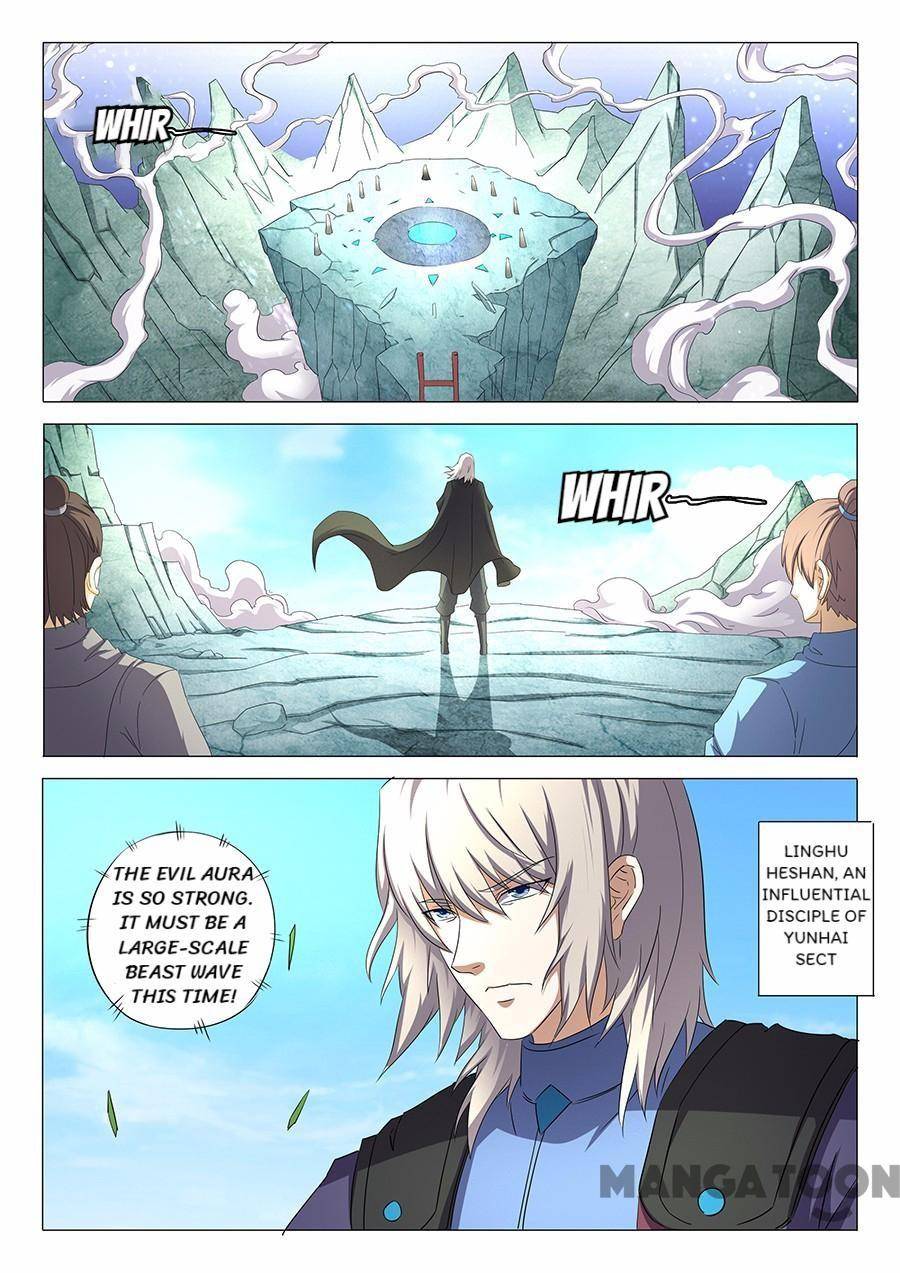 God of Martial Arts chapter 93 page 4