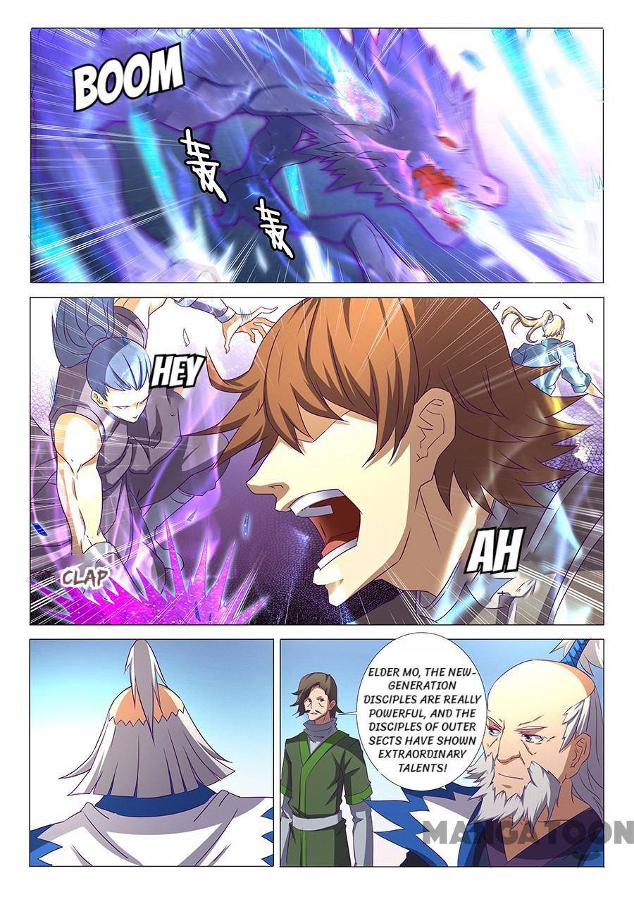God of Martial Arts chapter 93 page 6