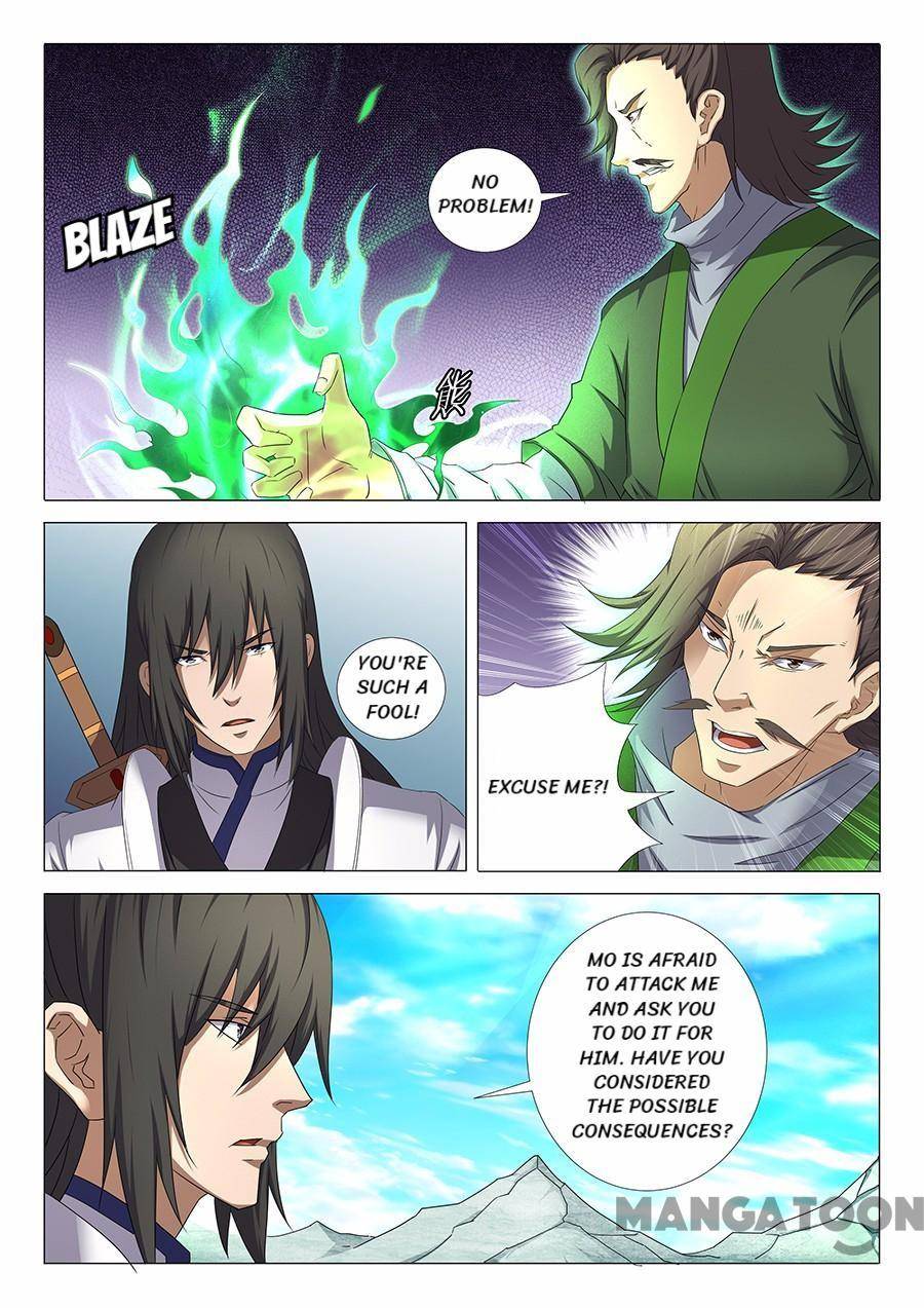God of Martial Arts chapter 94 page 5