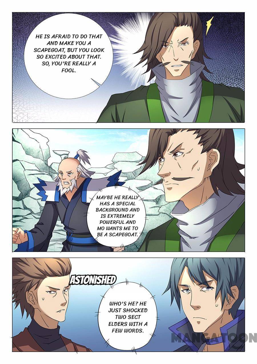 God of Martial Arts chapter 94 page 6