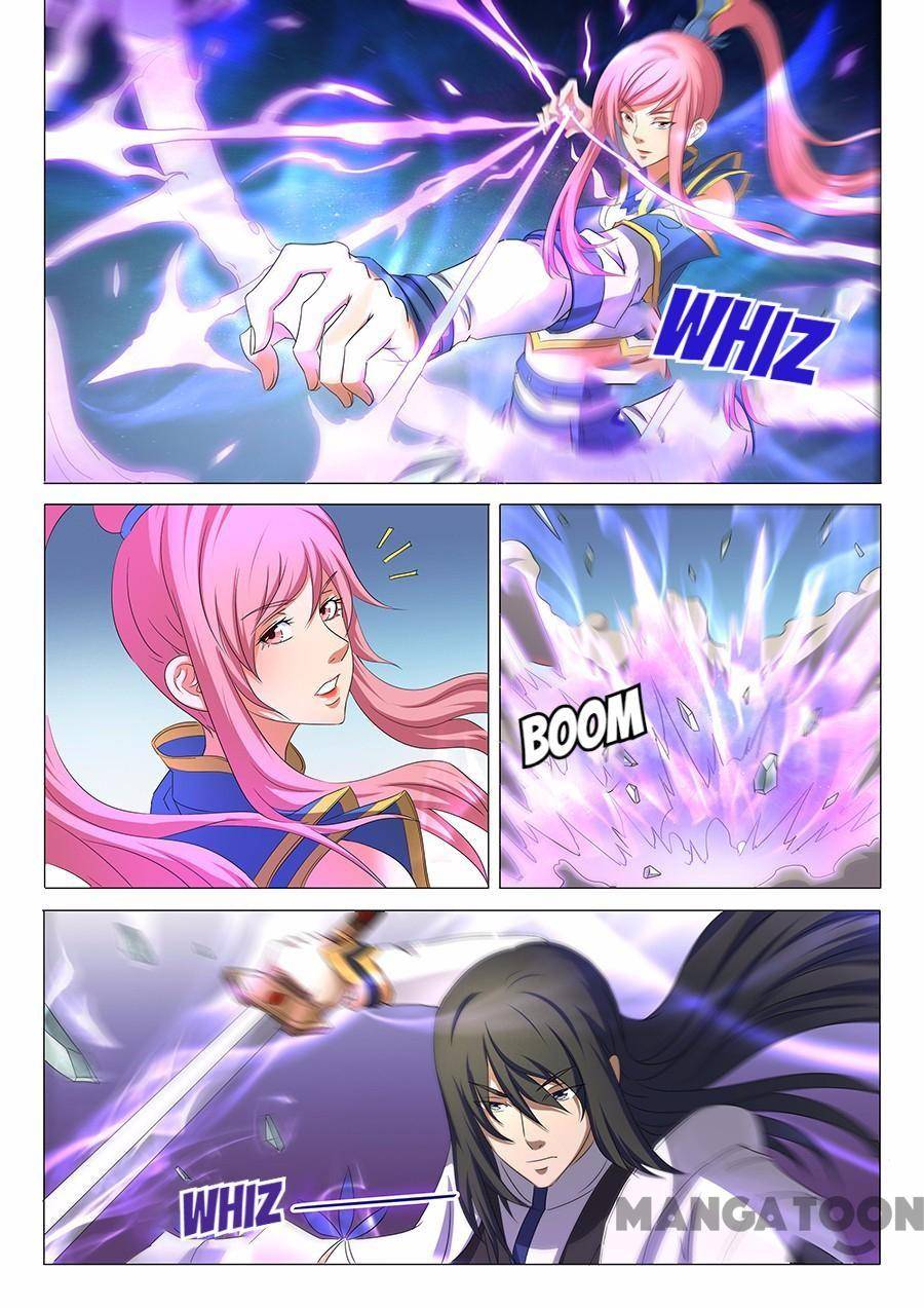 God of Martial Arts chapter 95 page 1
