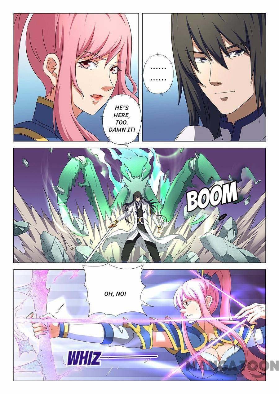 God of Martial Arts chapter 95 page 2