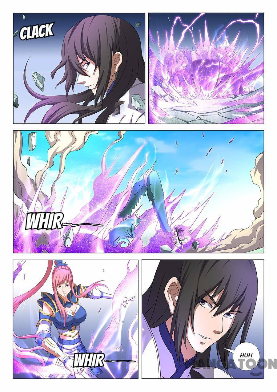 God of Martial Arts chapter 95 page 3