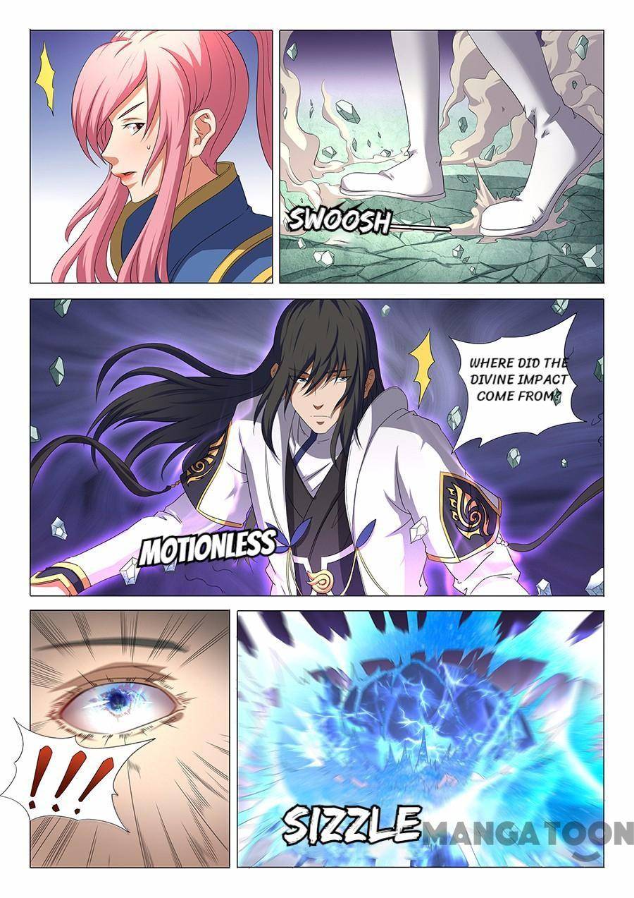 God of Martial Arts chapter 95 page 4