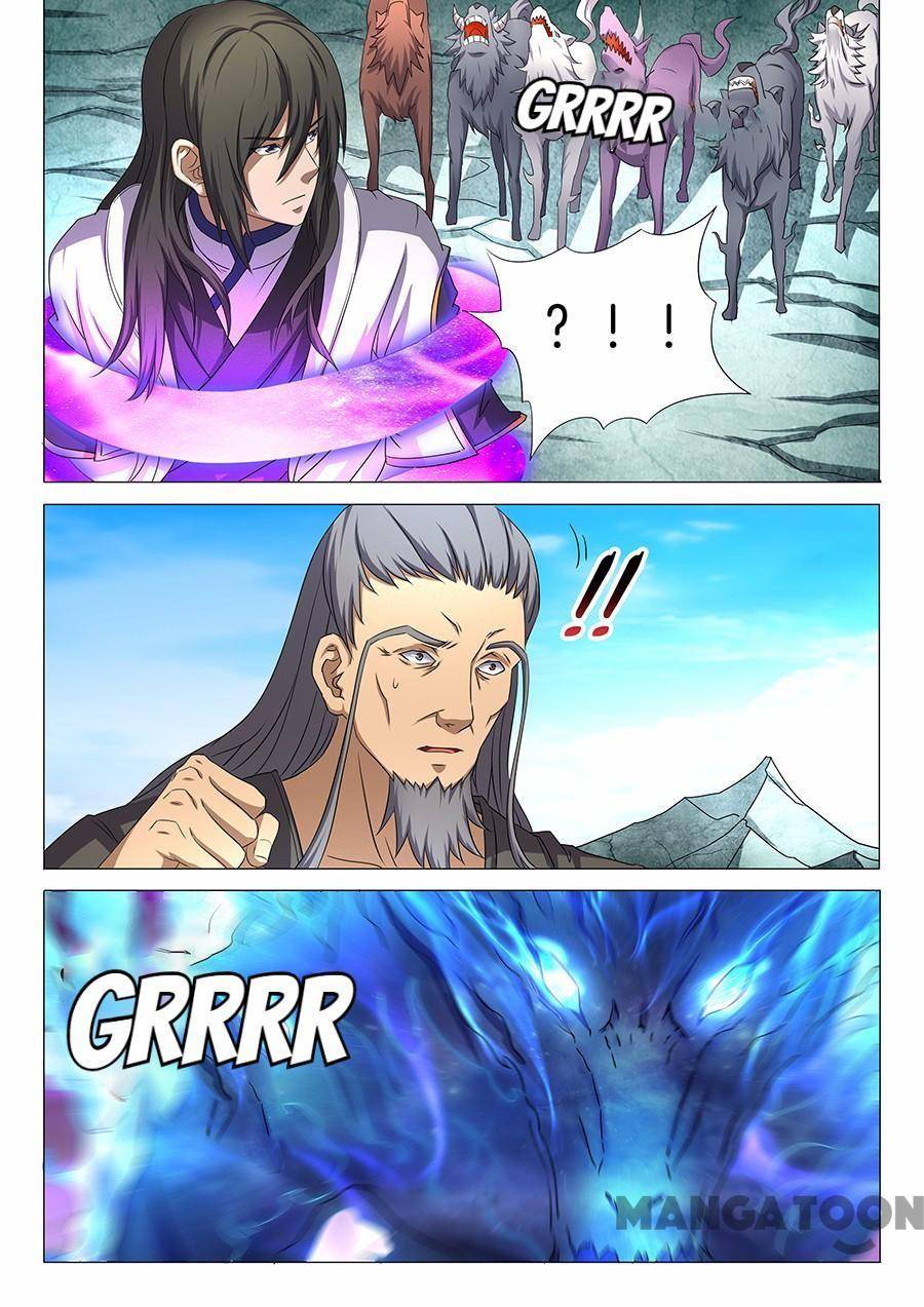 God of Martial Arts chapter 96 page 3