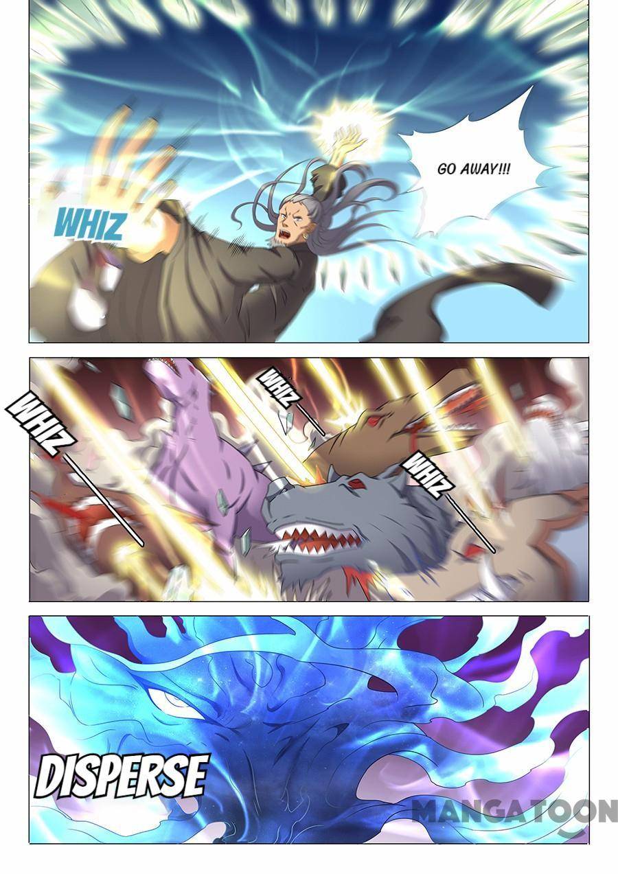 God of Martial Arts chapter 96 page 5