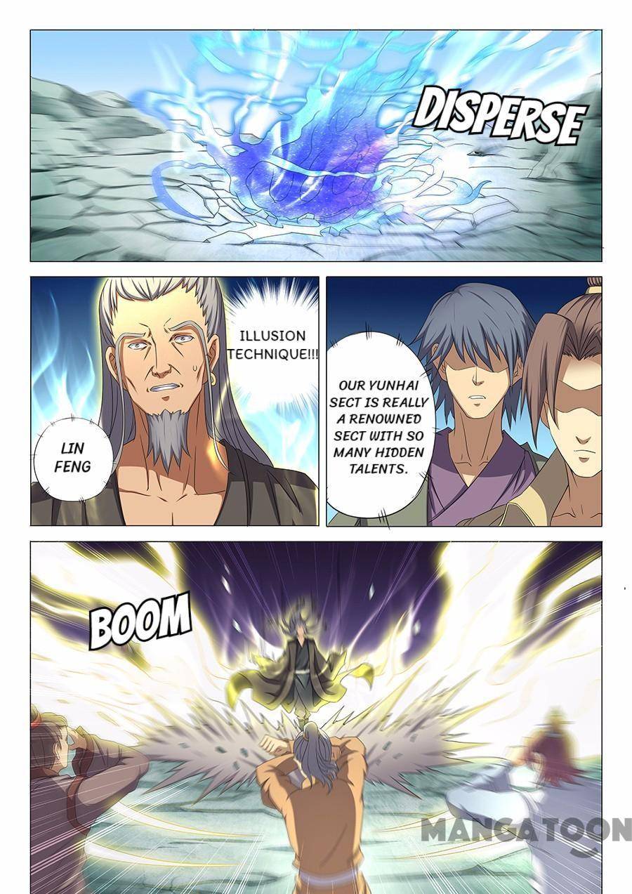 God of Martial Arts chapter 96 page 6