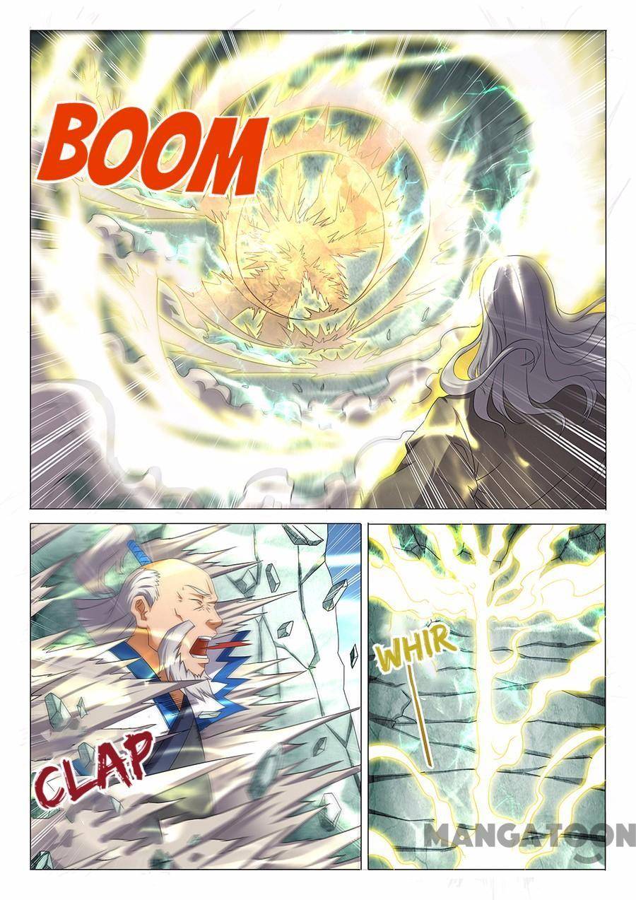 God of Martial Arts chapter 97 page 1