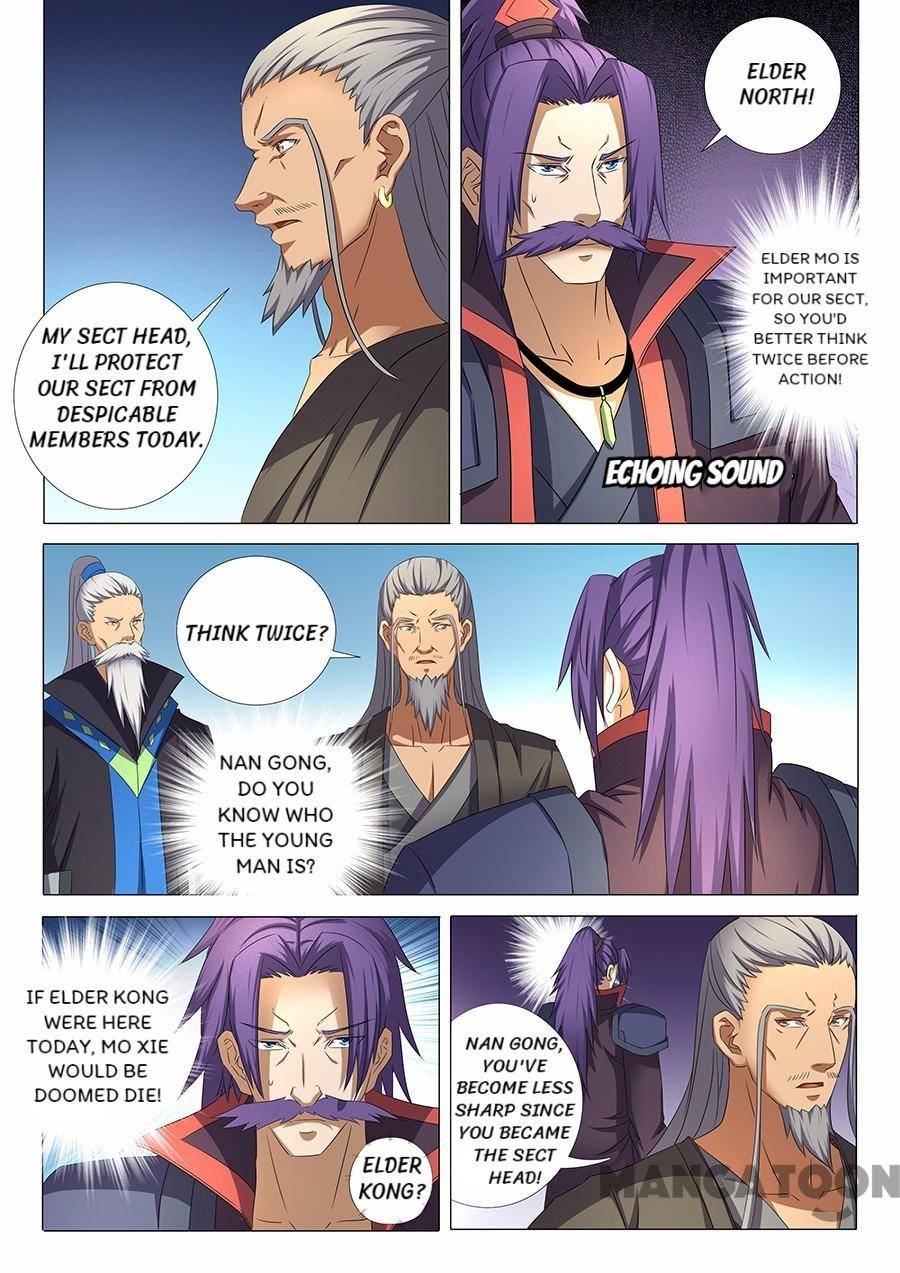 God of Martial Arts chapter 97 page 4