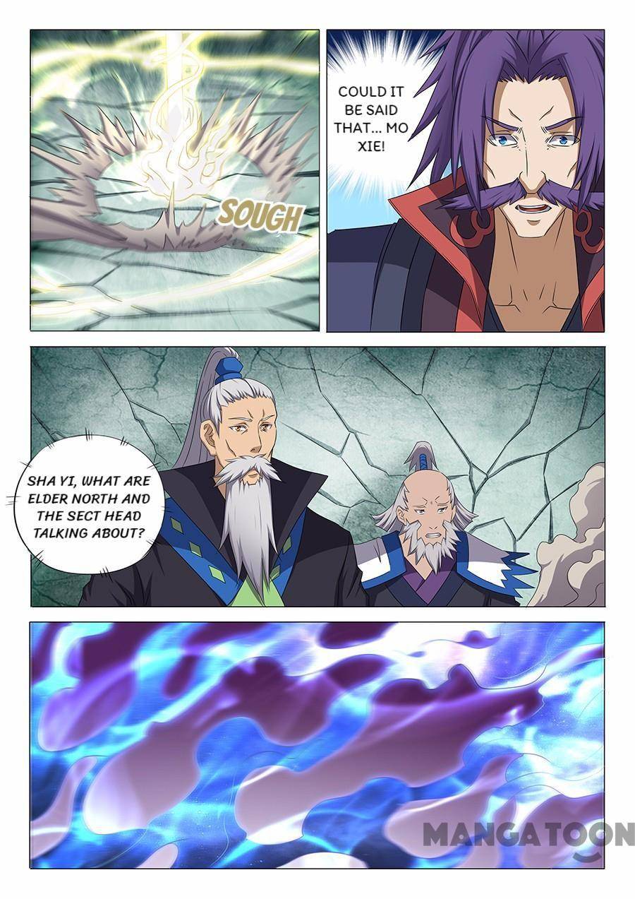 God of Martial Arts chapter 97 page 5