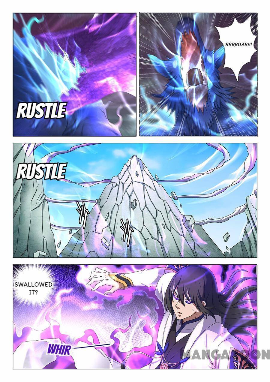 God of Martial Arts chapter 98 page 3