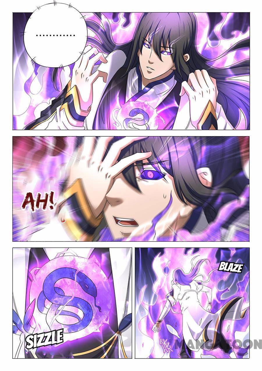 God of Martial Arts chapter 98 page 4
