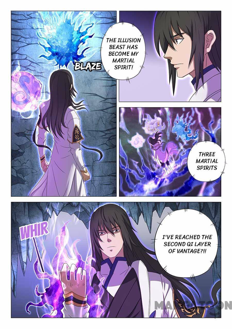 God of Martial Arts chapter 99 page 1