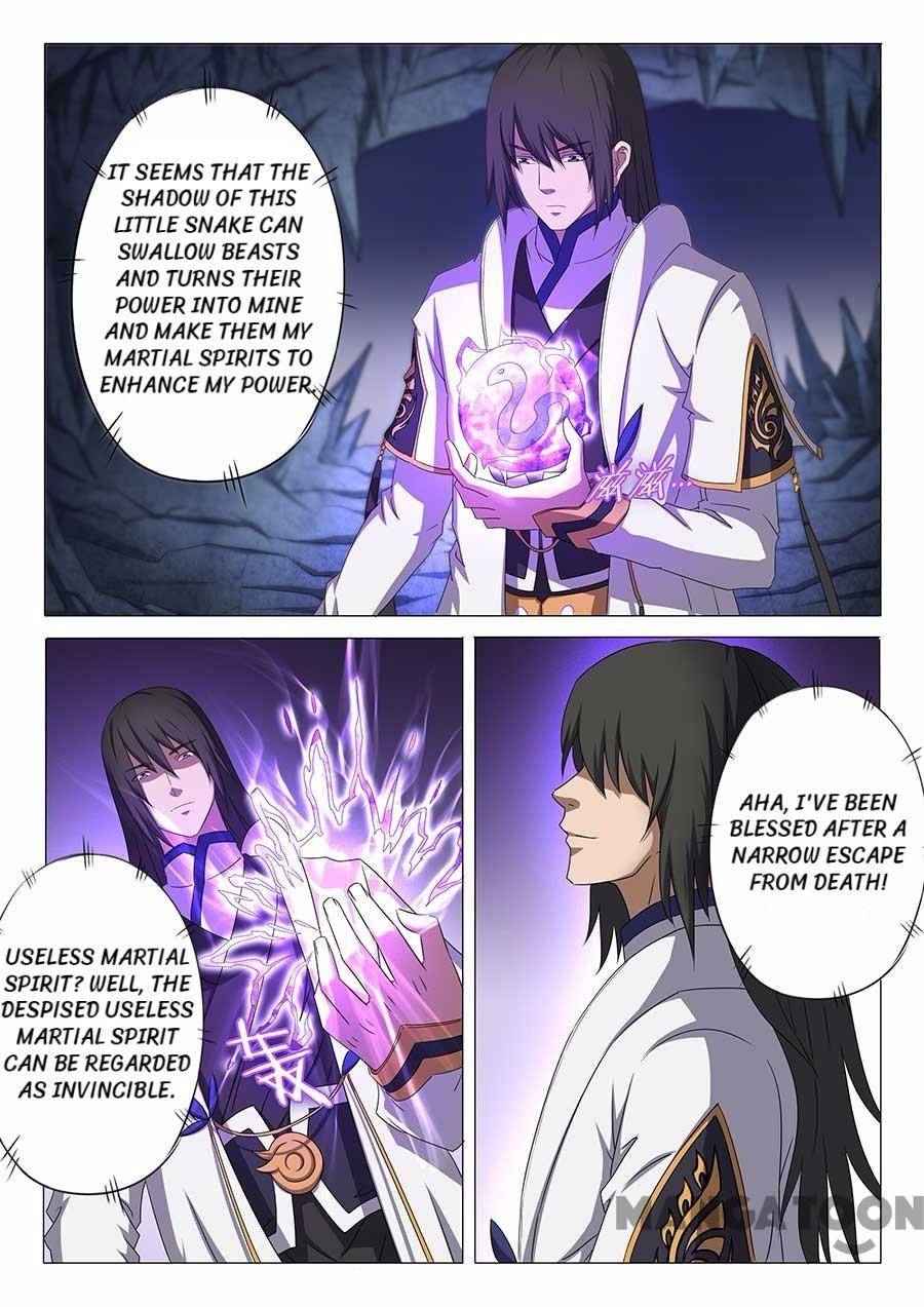 God of Martial Arts chapter 99 page 2