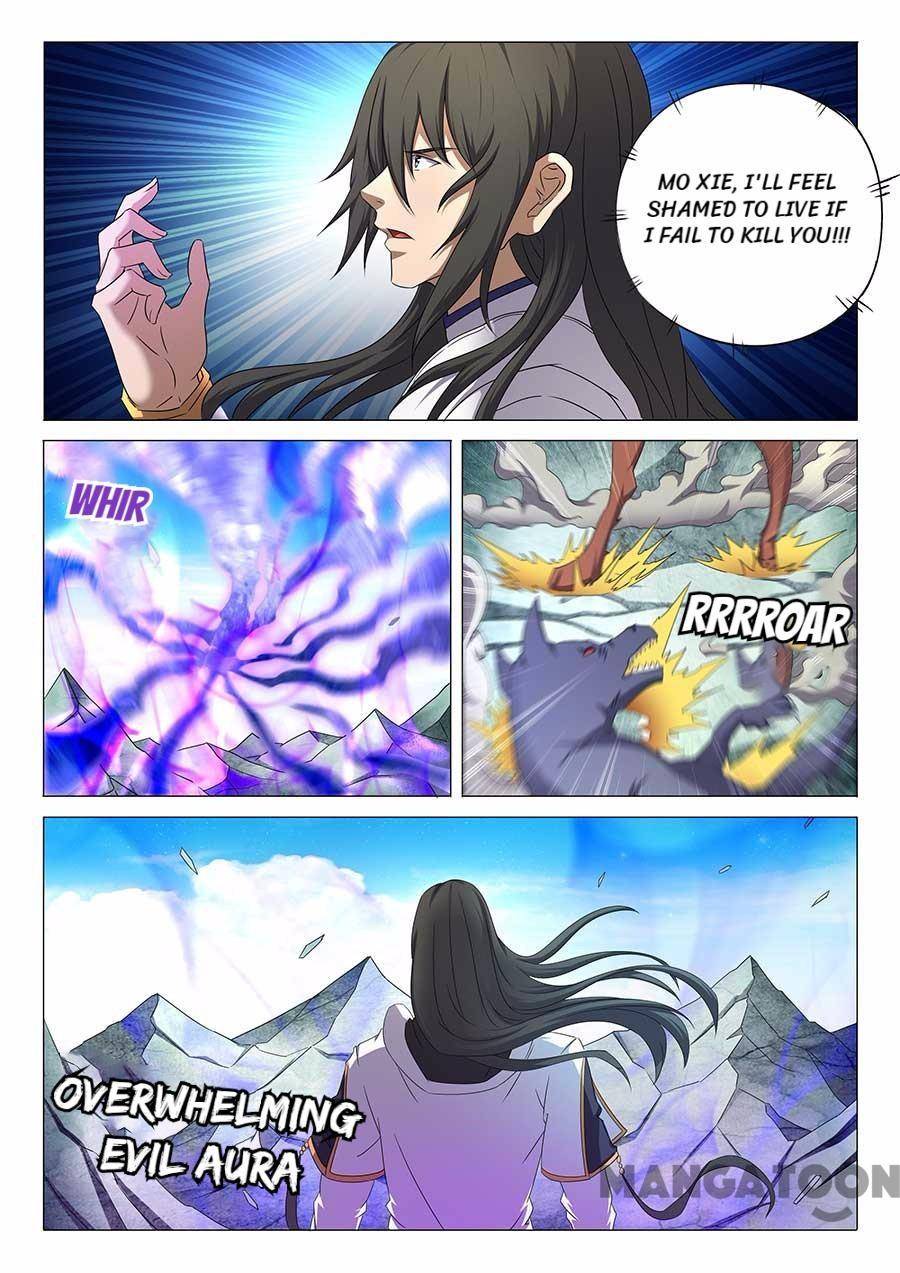 God of Martial Arts chapter 99 page 3