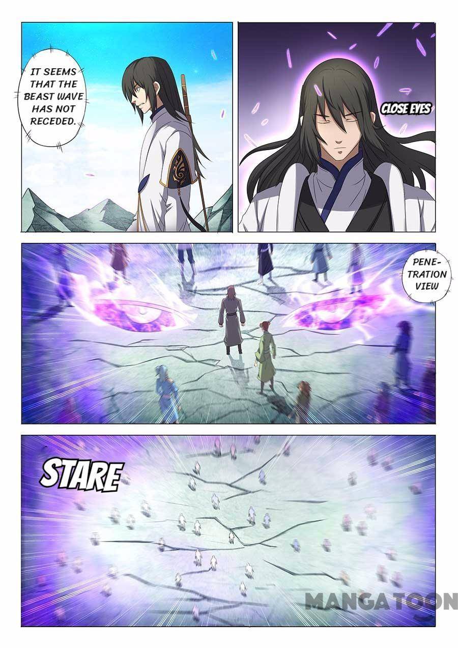 God of Martial Arts chapter 99 page 4