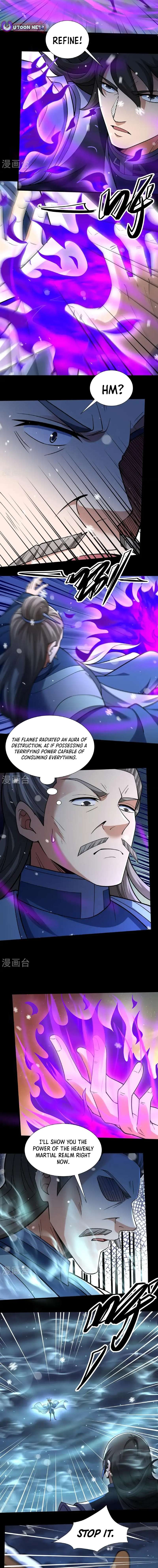 God of Martial Arts chapter 1000 page 3