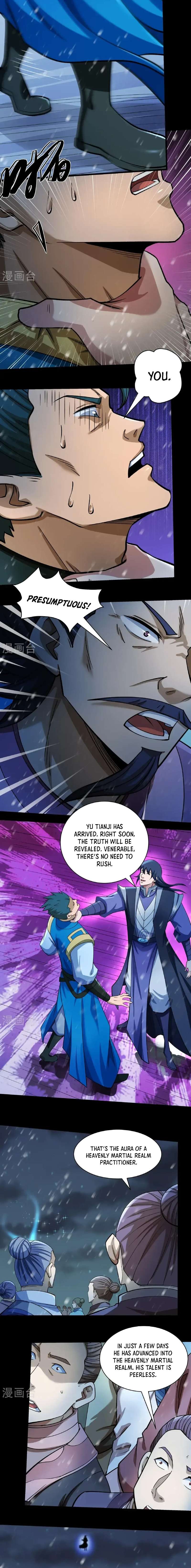God of Martial Arts chapter 1001 page 3