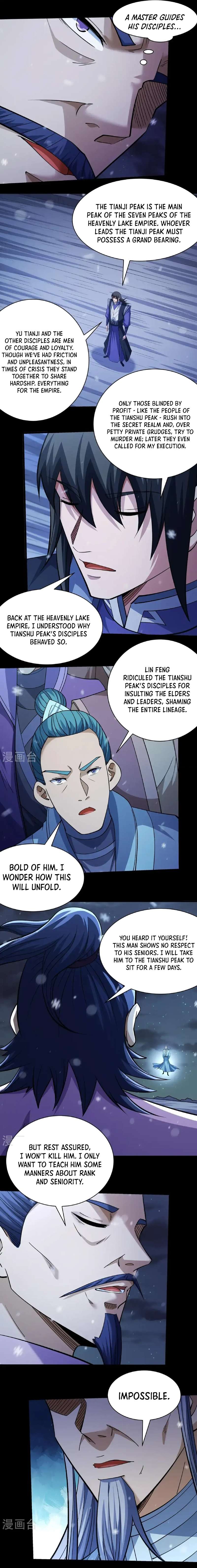 God of Martial Arts chapter 1002 page 2