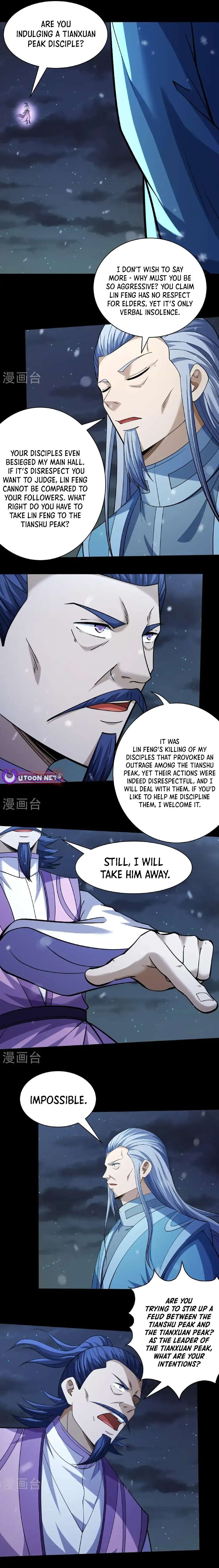 God of Martial Arts chapter 1002 page 3