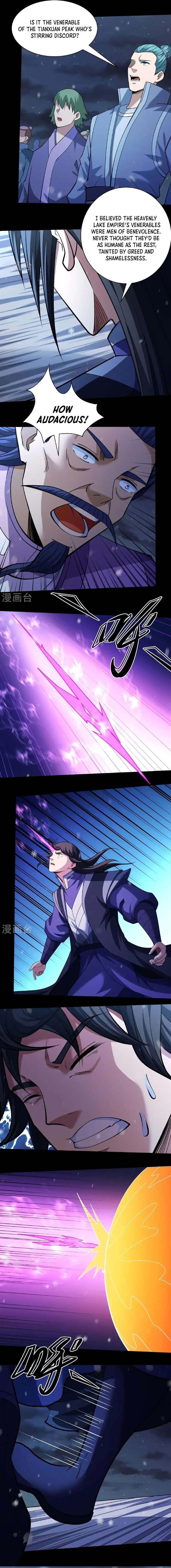 God of Martial Arts chapter 1002 page 4