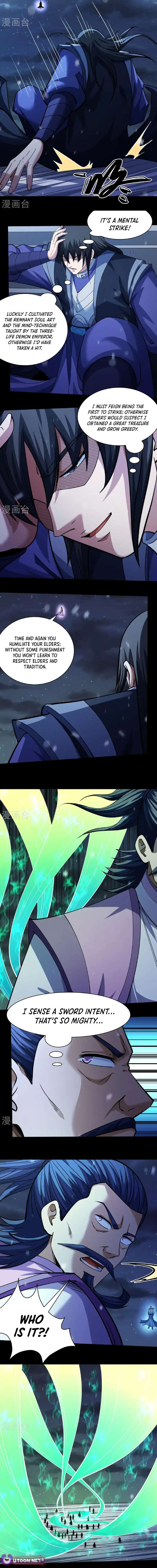 God of Martial Arts chapter 1002 page 5
