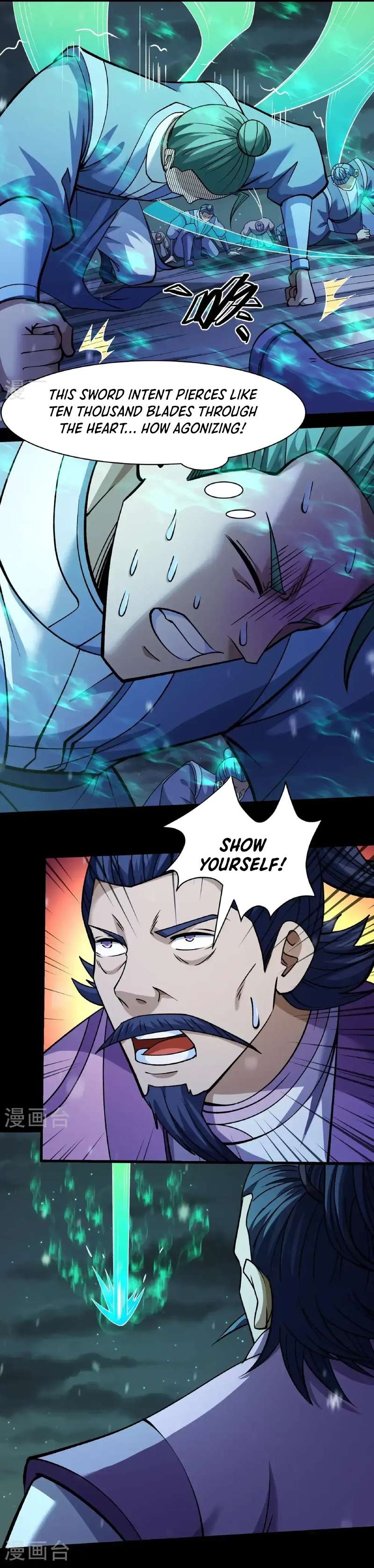 God of Martial Arts chapter 1002 page 6