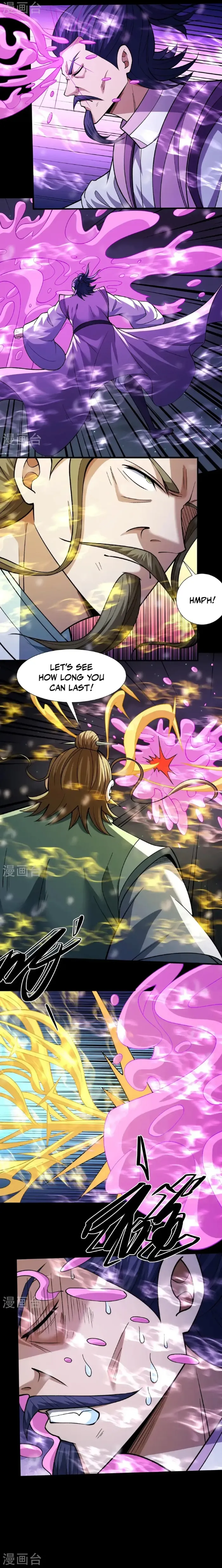 God of Martial Arts chapter 1003 page 2