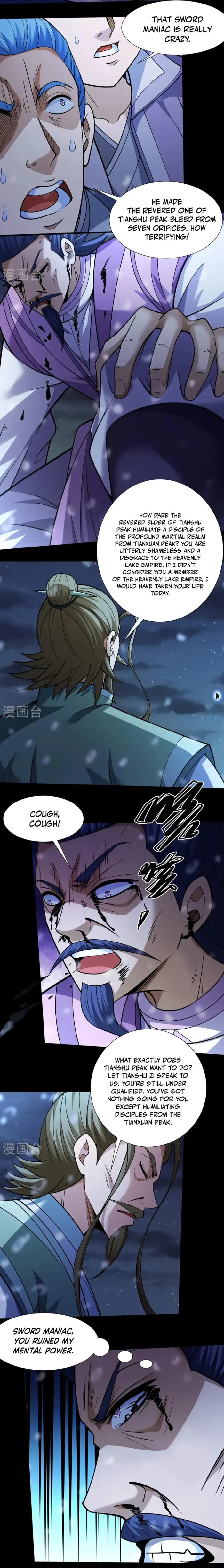 God of Martial Arts chapter 1003 page 4