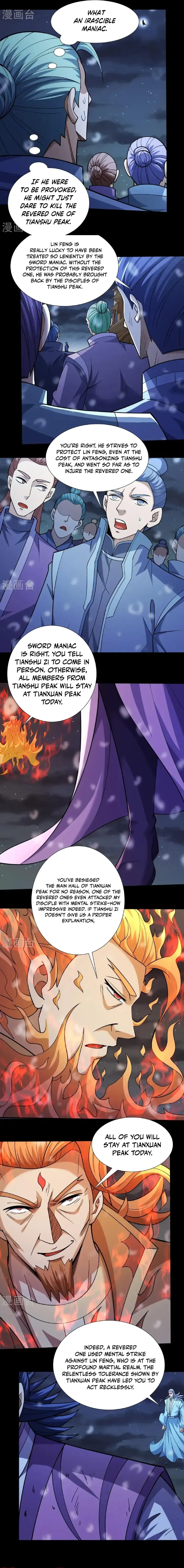God of Martial Arts chapter 1003 page 5