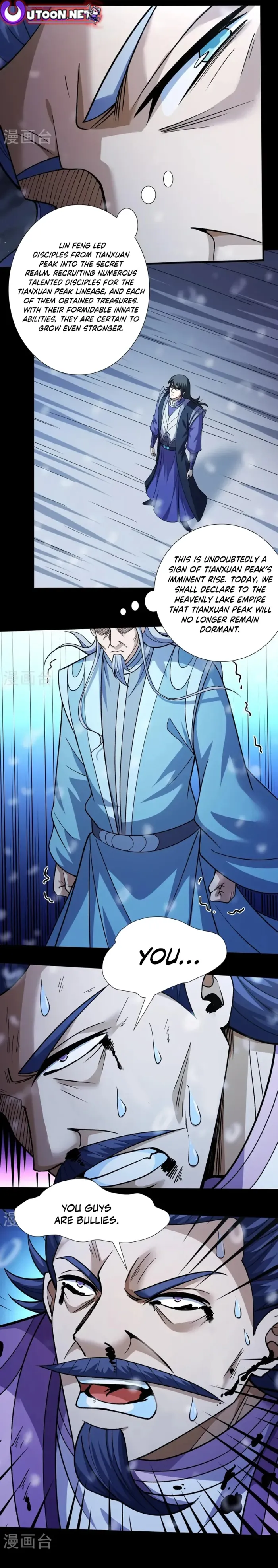 God of Martial Arts chapter 1003 page 6