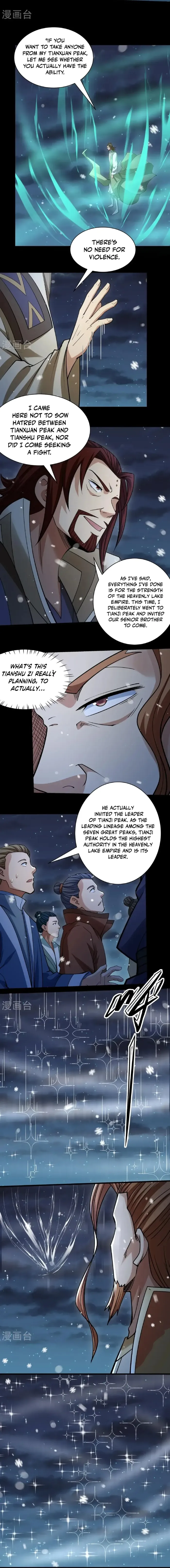 God of Martial Arts chapter 1004 page 3