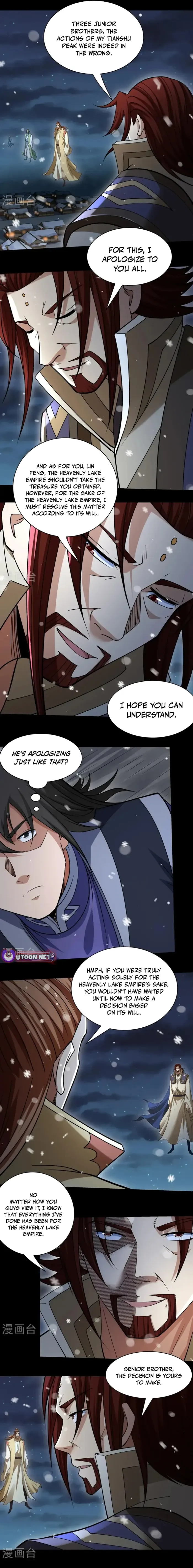 God of Martial Arts chapter 1005 page 2