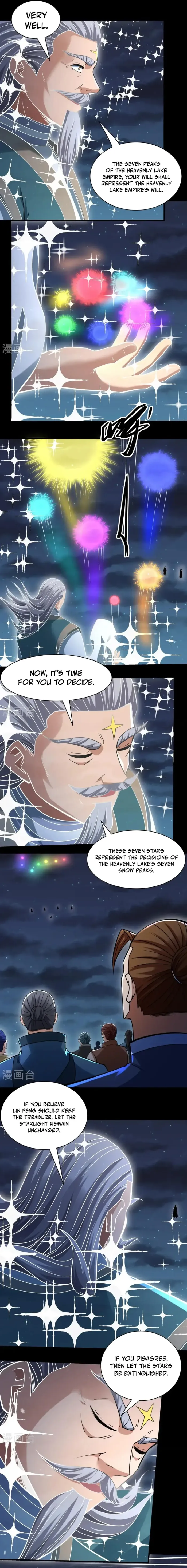 God of Martial Arts chapter 1005 page 3