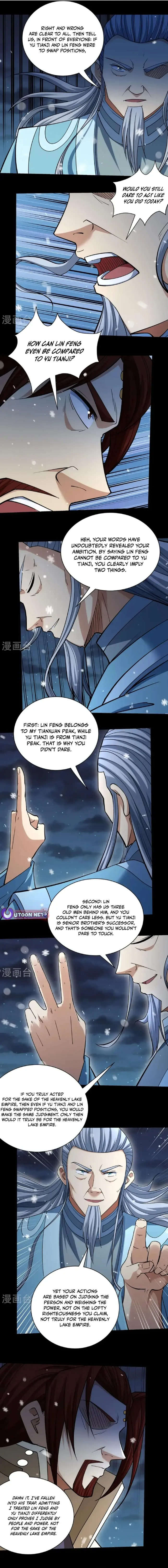 God of Martial Arts chapter 1006 page 2