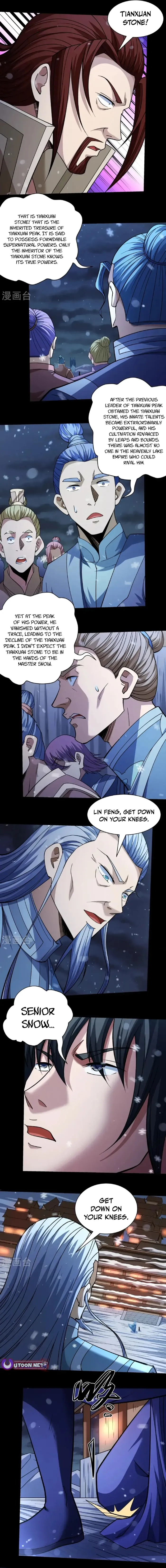 God of Martial Arts chapter 1007 page 2