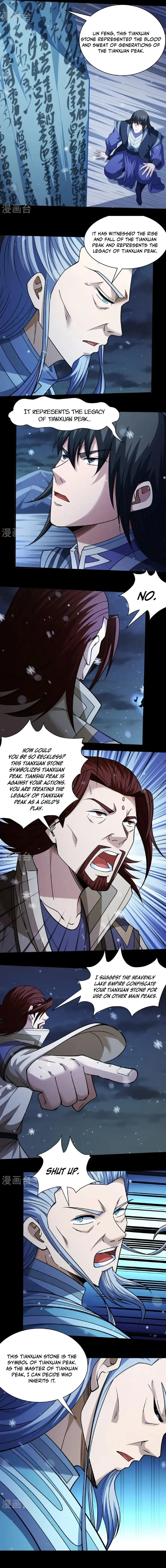 God of Martial Arts chapter 1007 page 3