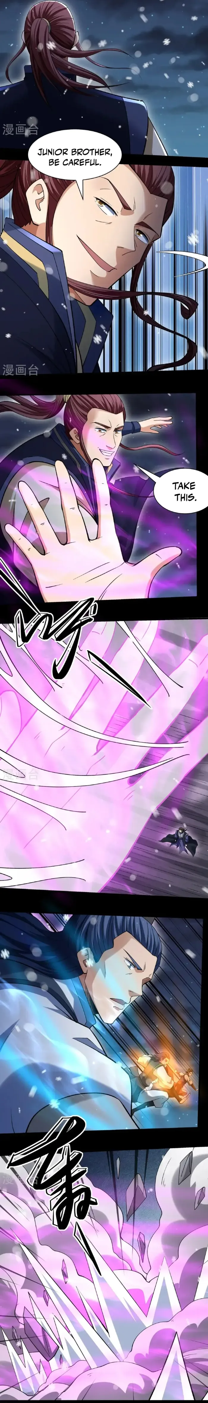 God of Martial Arts chapter 1009 page 3