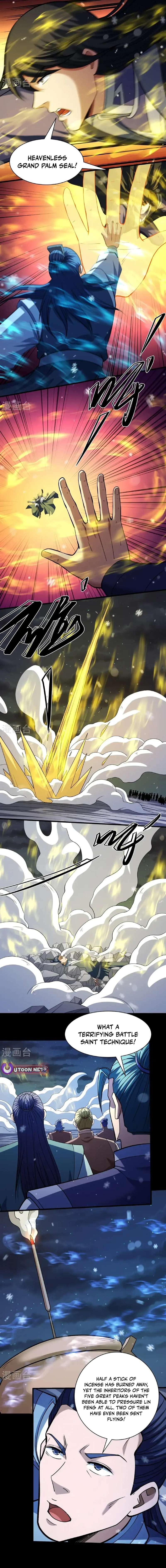 God of Martial Arts chapter 1010 page 2
