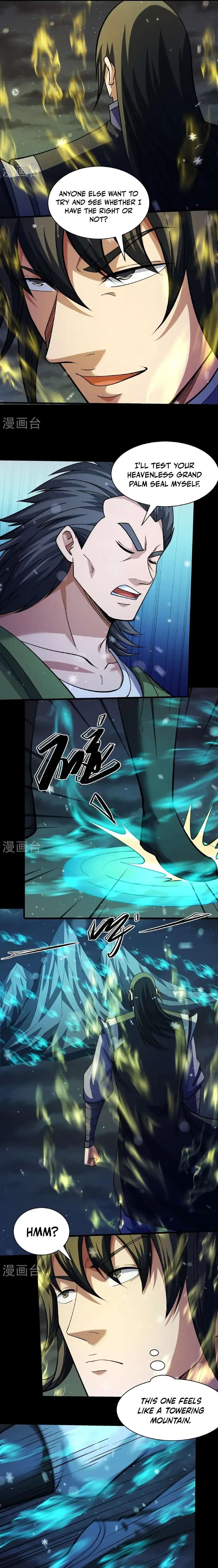God of Martial Arts chapter 1010 page 3
