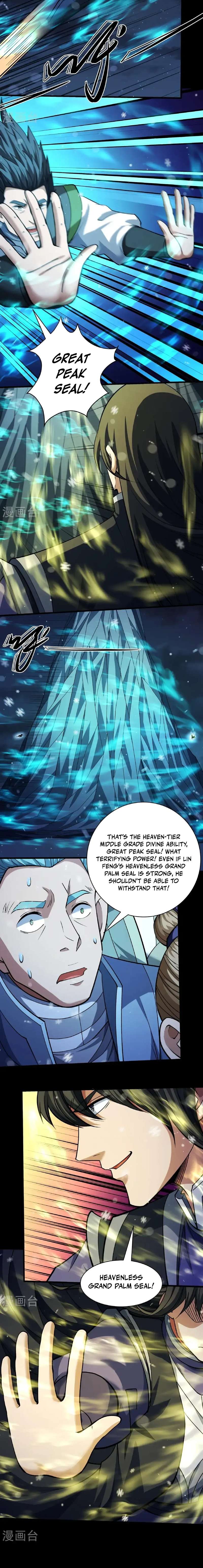 God of Martial Arts chapter 1010 page 4