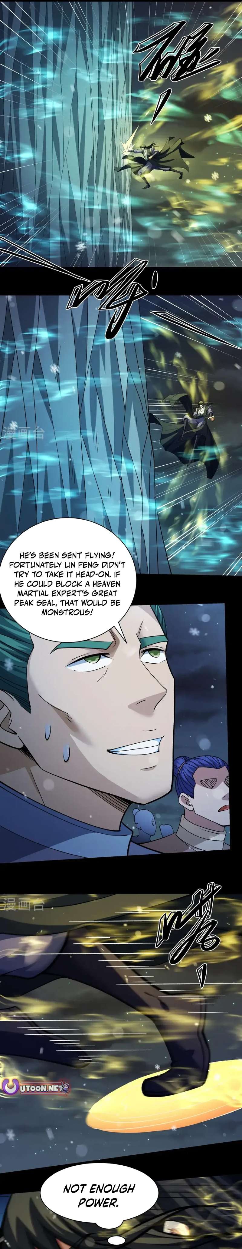 God of Martial Arts chapter 1010 page 5