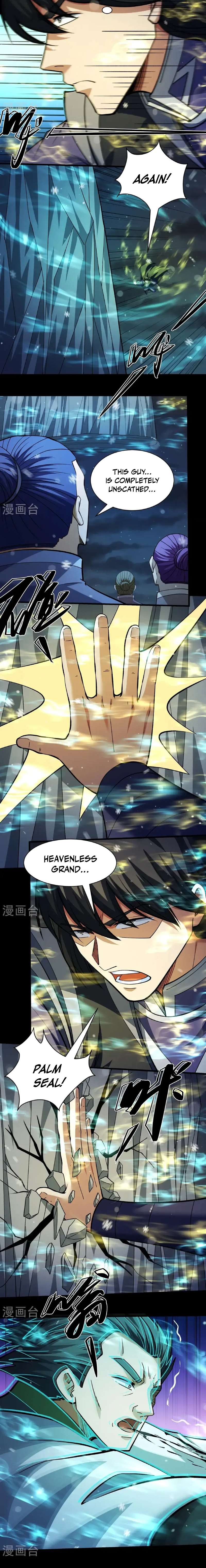 God of Martial Arts chapter 1010 page 6
