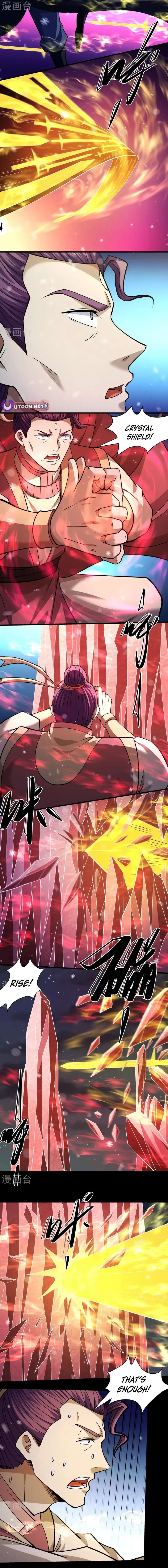 God of Martial Arts chapter 1011 page 2