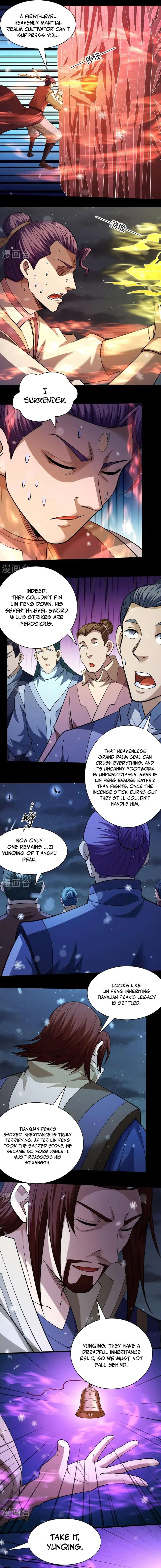 God of Martial Arts chapter 1011 page 3