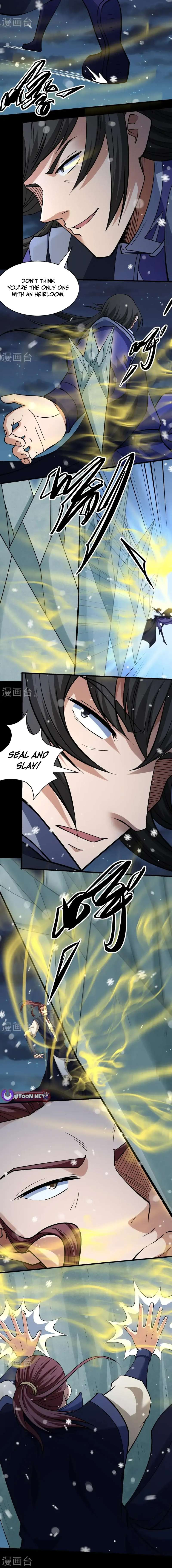 God of Martial Arts chapter 1012 page 2