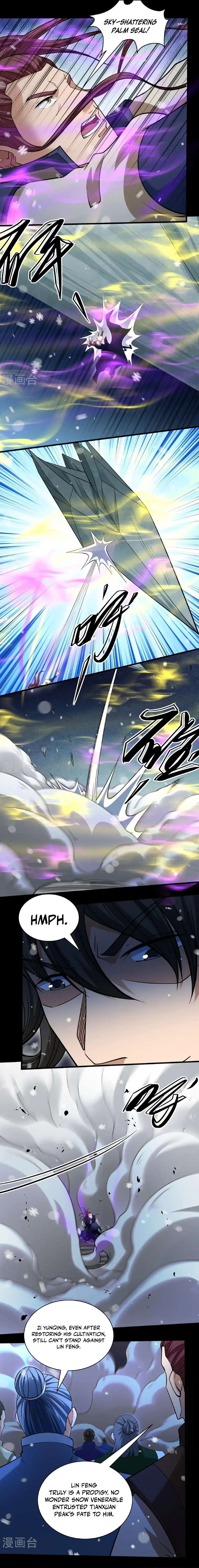 God of Martial Arts chapter 1012 page 3