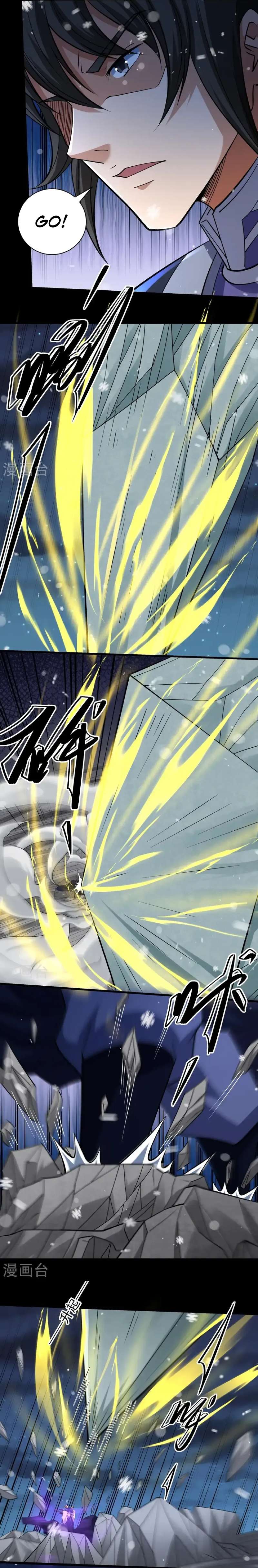God of Martial Arts chapter 1012 page 4